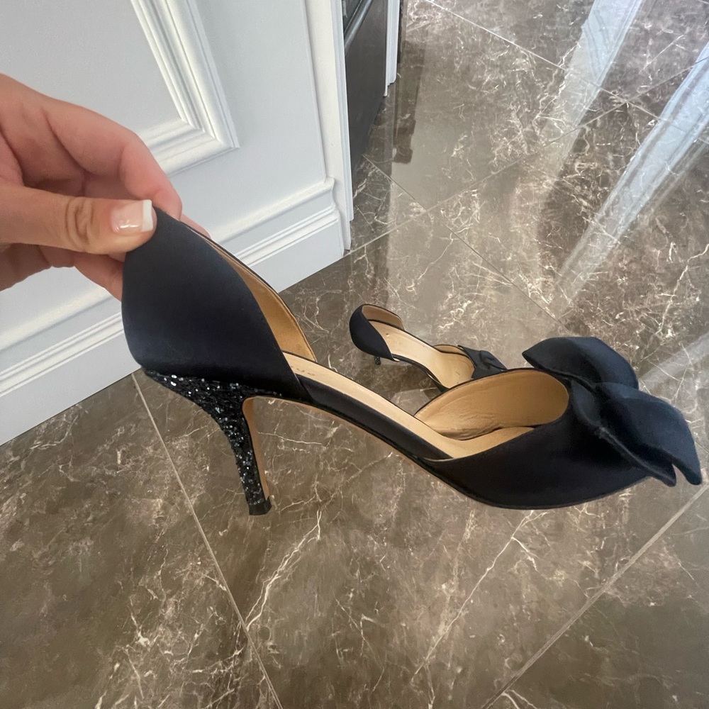 Kate Spade kitten heel shoes